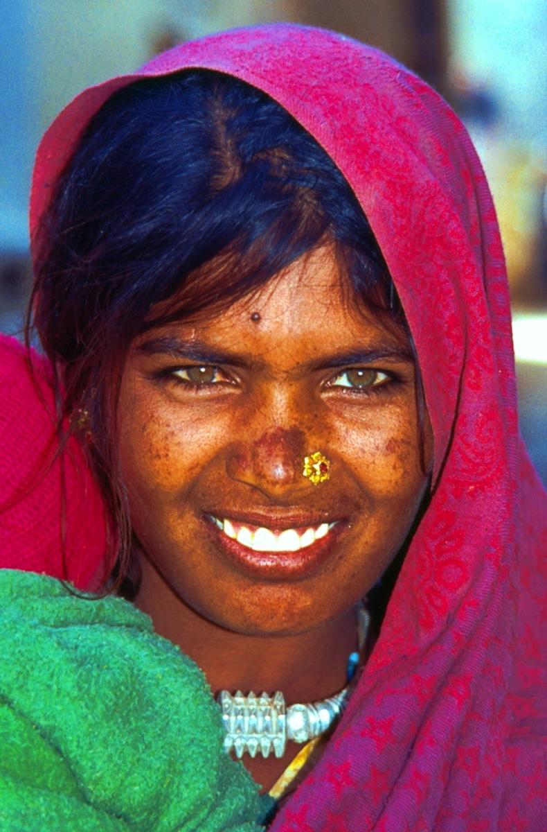 Sourire de Jaisalmer