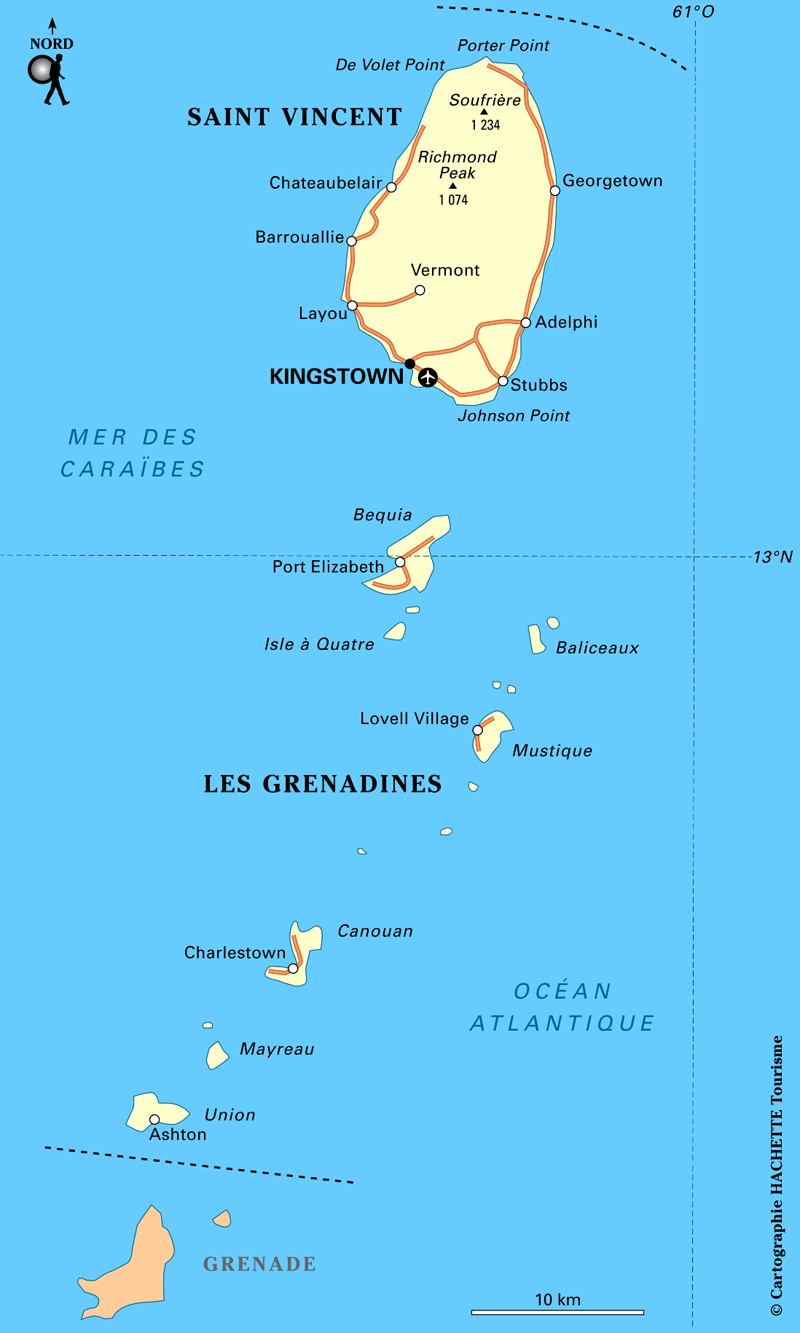 St vincent et les grenadines